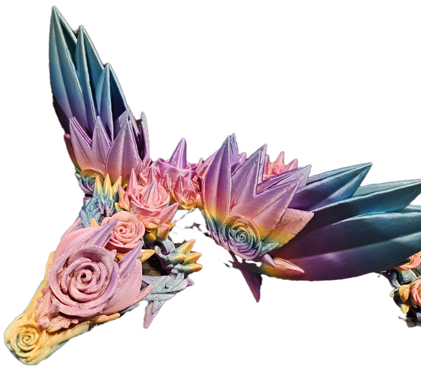 Rose Winged Dragon