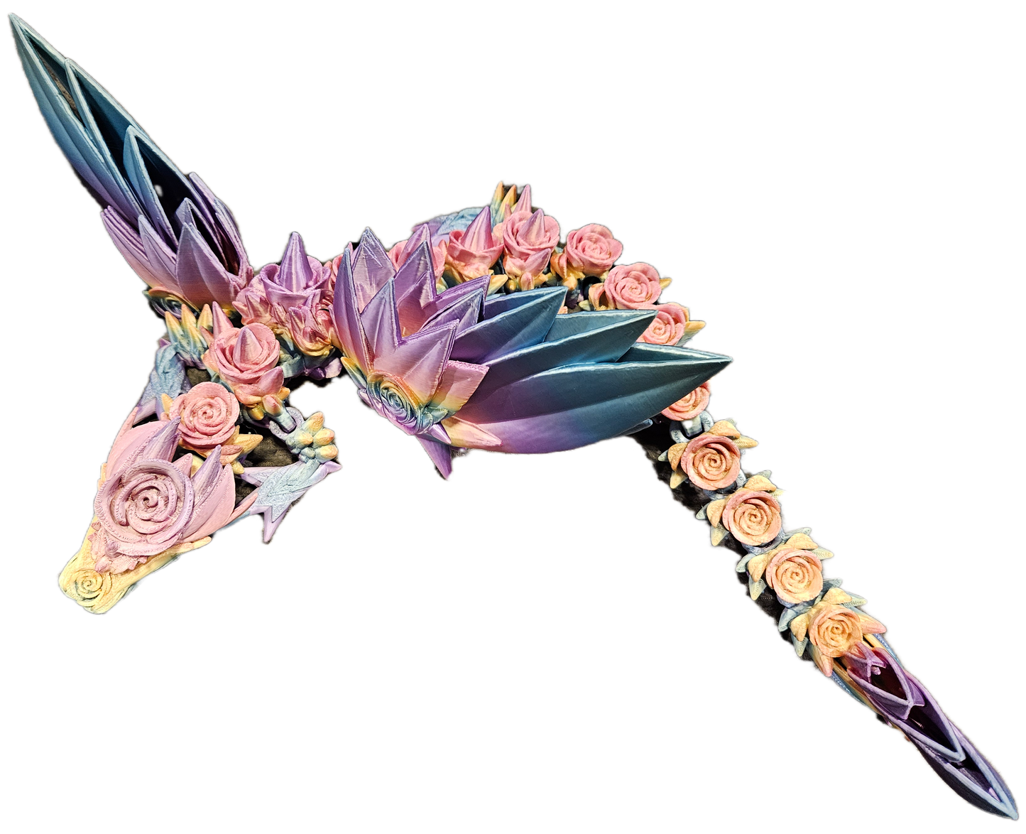 Rose Winged Dragon