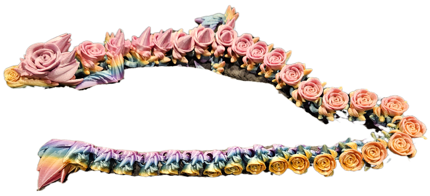 Rose Dragon