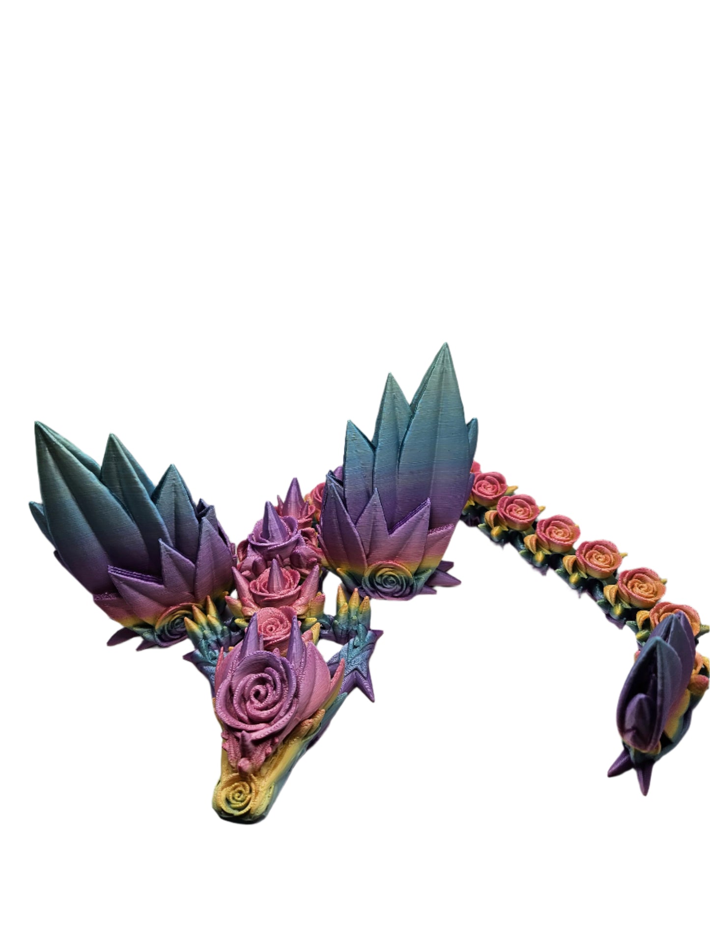 Rose Winged Dragon