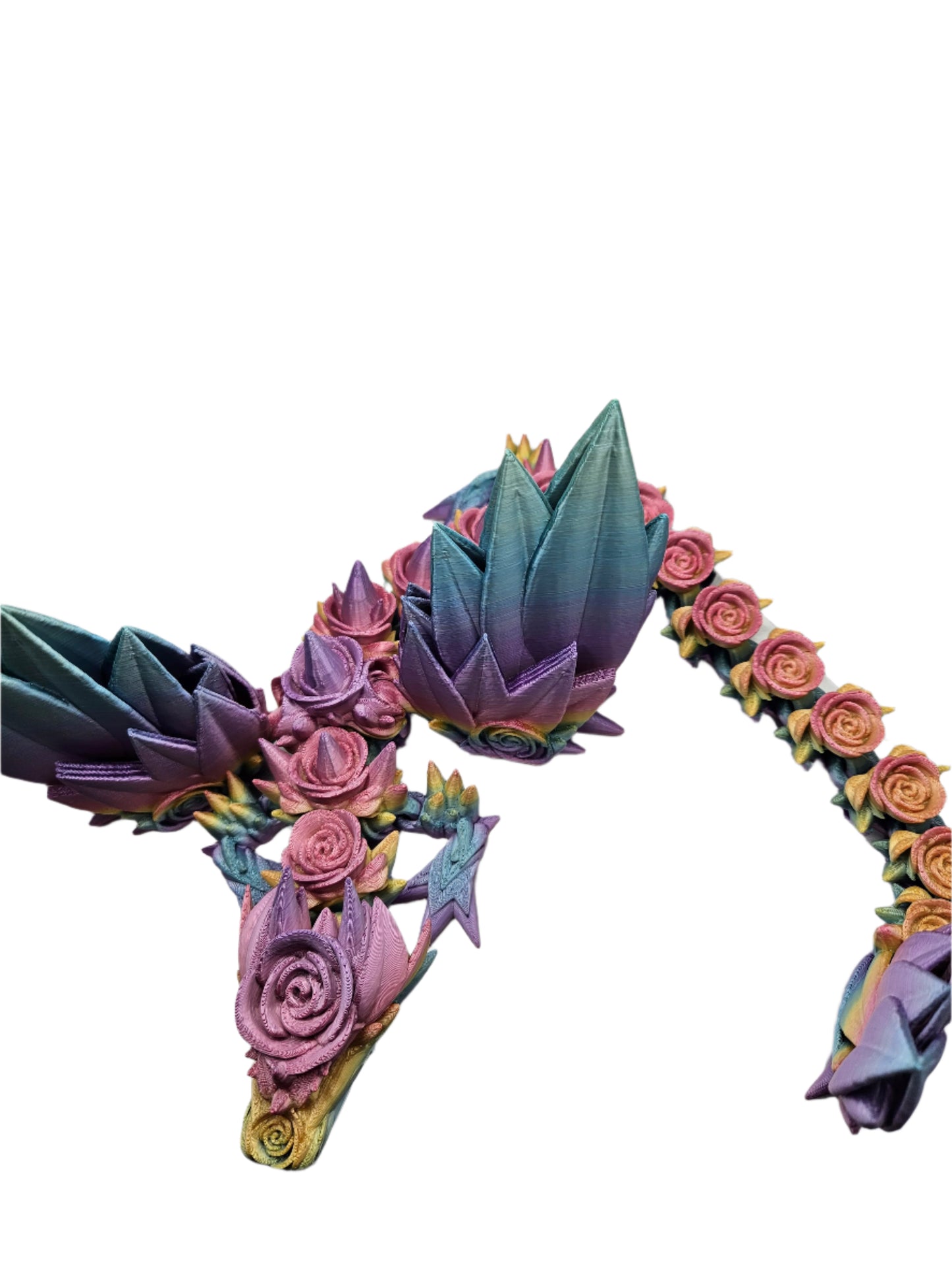 Rose Winged Dragon