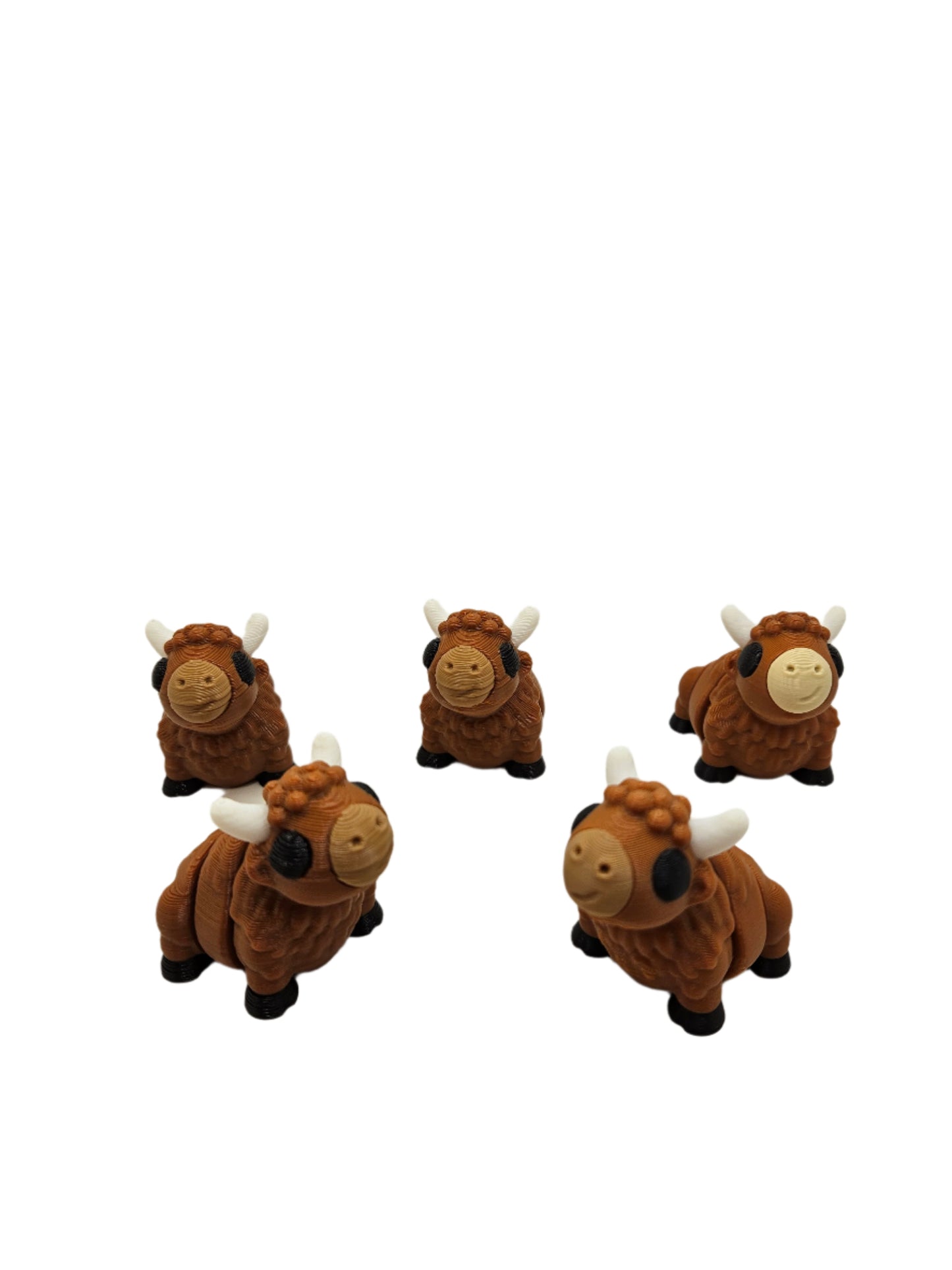 Cow/Bison Quantity 5