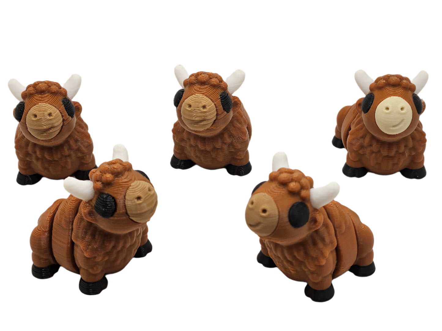 Cow/Bison Quantity 5