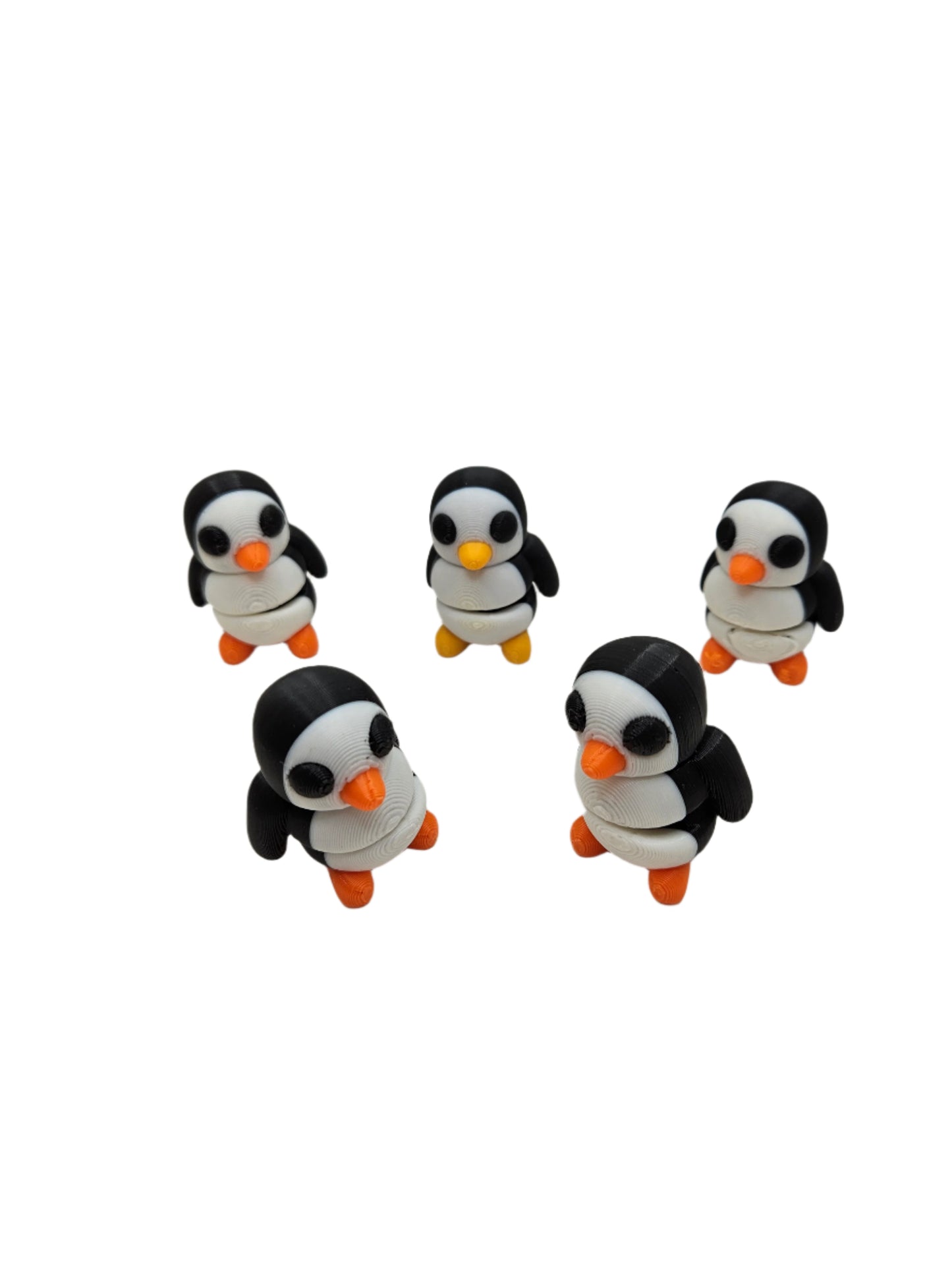 Penguin Quantity 5