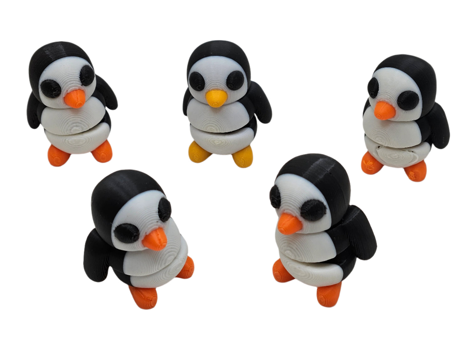 Penguin Quantity 5