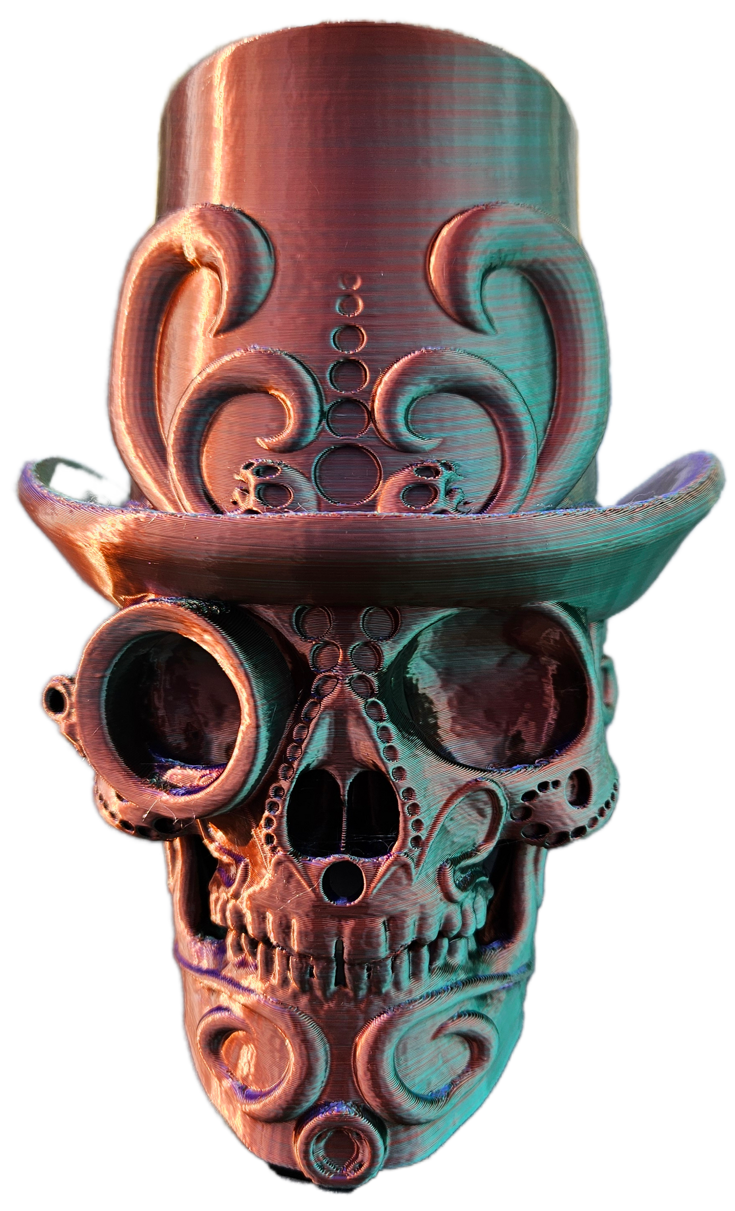 Gentleman Skull Pen/Tool Holder